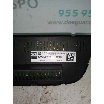 MANDO CLIMATIZADOR 13360099  - miniatura 2