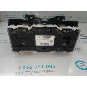 CUADRO INSTRUMENTOS 248102222R VPGRRF10849FE  - miniatura 3