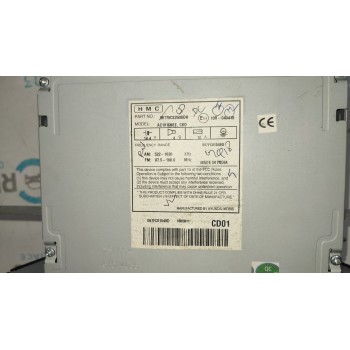 SISTEMA AUDIO / RADIO CD 067FC01049D 96170C8250SDH  - miniatura 2