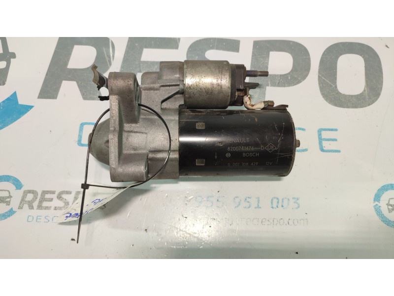 MOTOR ARRANQUE 8200741476  - imagen 4