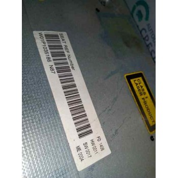 SISTEMA AUDIO / RADIO CD 1P1035186N87  - miniatura 3