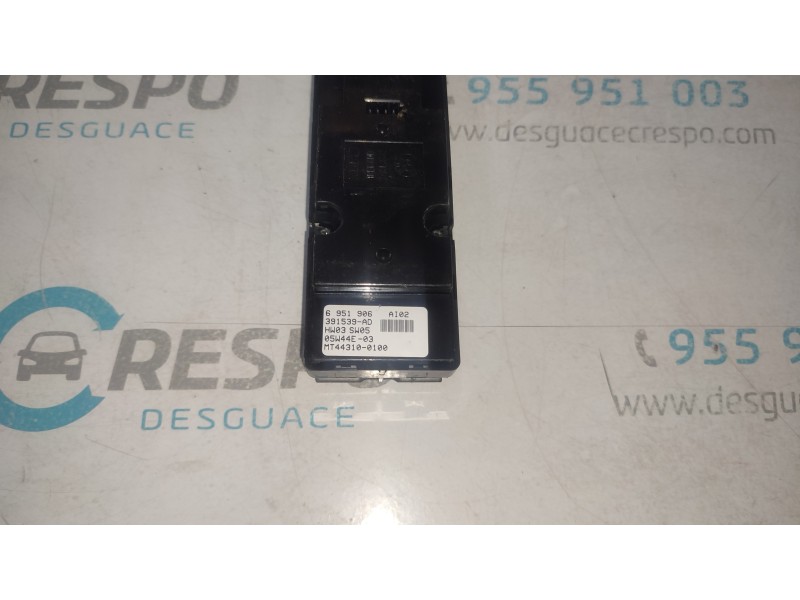 MANDO ELEVALUNAS DELANTERO IZQUIERDO 6951906  - imagen 3