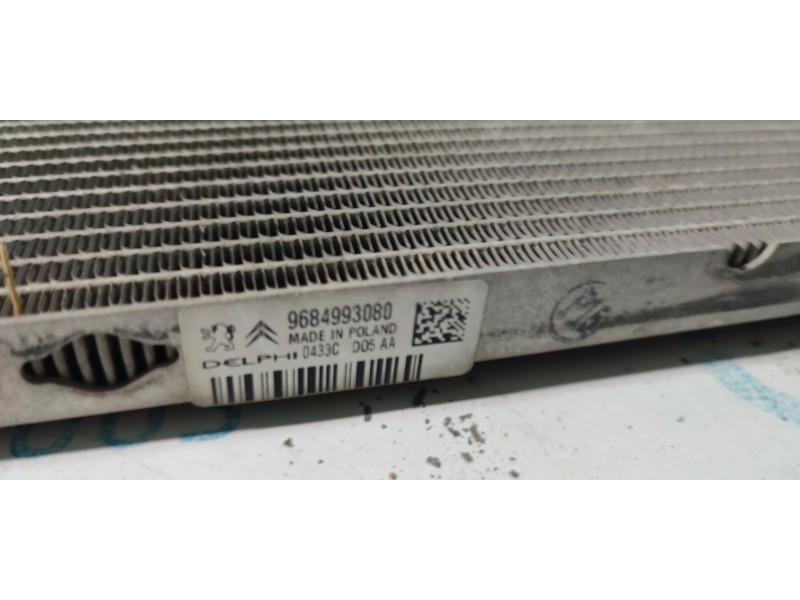 CONDENSADOR / RADIADOR AIRE ACONDICIONADO 9684993080  - imagen 2