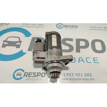 MOTOR ARRANQUE 02Z911021C  - miniatura 4