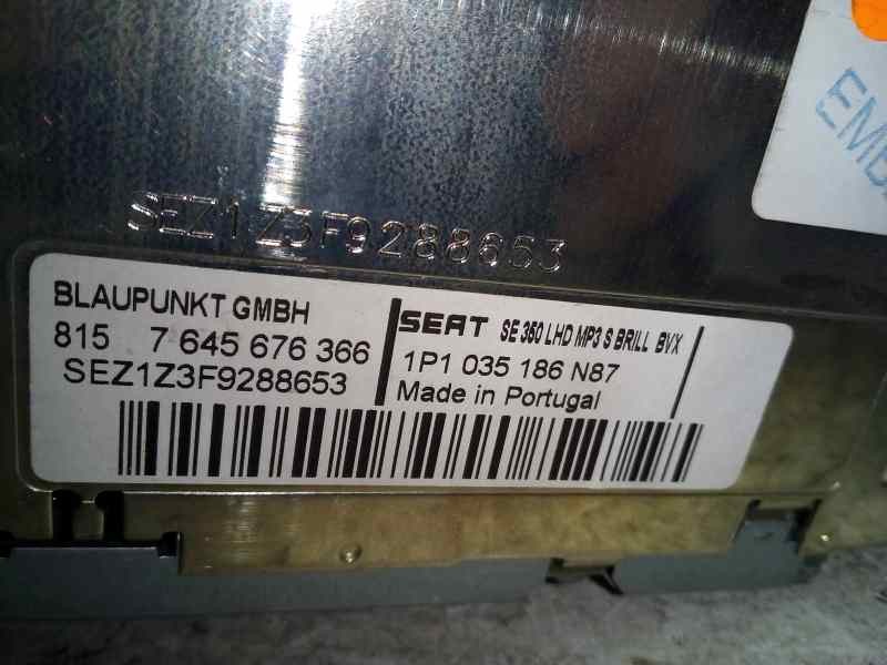 SISTEMA AUDIO / RADIO CD 1P1035186N87  - imagen 4