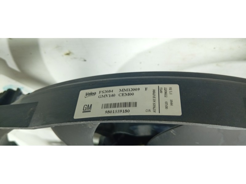 ELECTROVENTILADOR 9801559180  - imagen 2