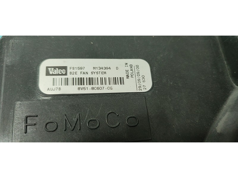 ELECTROVENTILADOR 8V518C607CG  - imagen 2