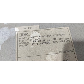 SISTEMA AUDIO / RADIO CD 96170A4610CA  - miniatura 3