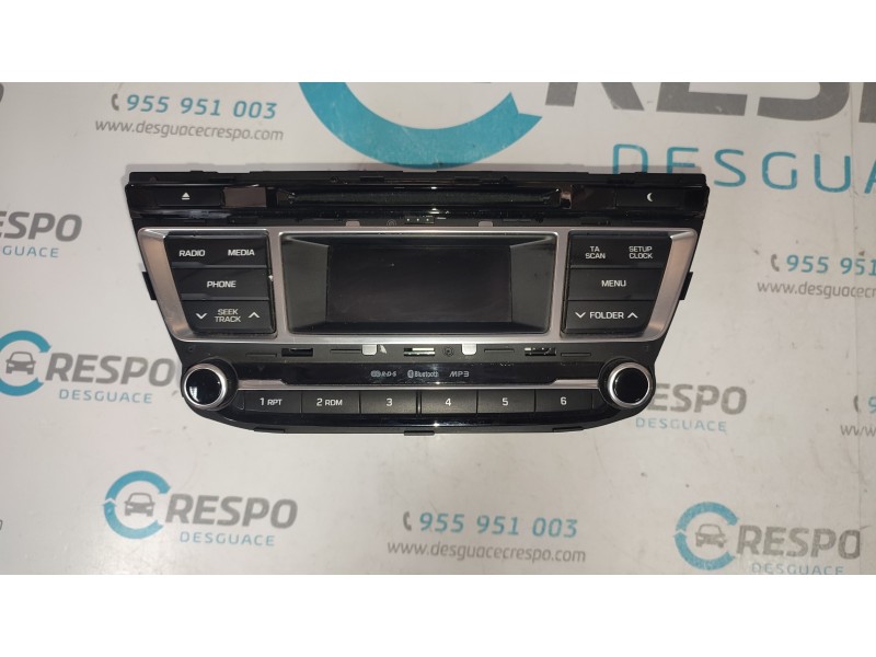 SISTEMA AUDIO / RADIO CD 067FC01049D 96170C8250SDH  - imagen 3