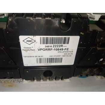 CUADRO INSTRUMENTOS 248102222R VPGRRF10849FE  - miniatura 4