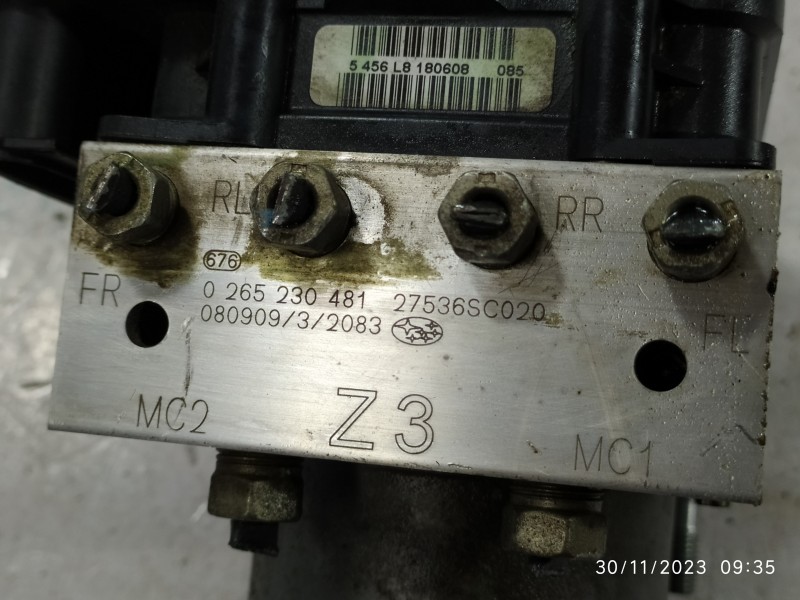 ABS 27536SC020 0265230481  - imagen 2