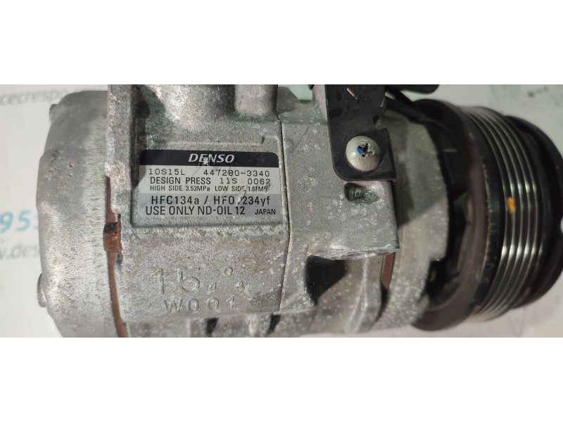 COMPRESOR AIRE ACONDICIONADO 4472803340  - imagen 4