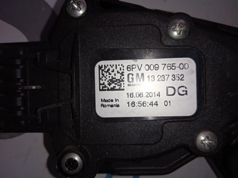 POTENCIOMETRO PEDAL 13237352  - imagen 3