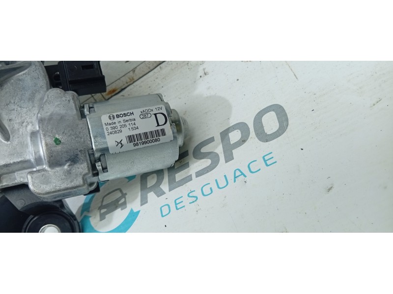 MOTOR LIMPIA TRASERO 9819900080  - imagen 2