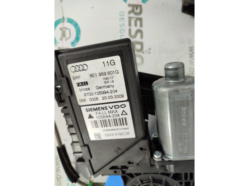 ELEVALUNAS DELANTERO IZQUIERDO 8E1959801G  - imagen 2