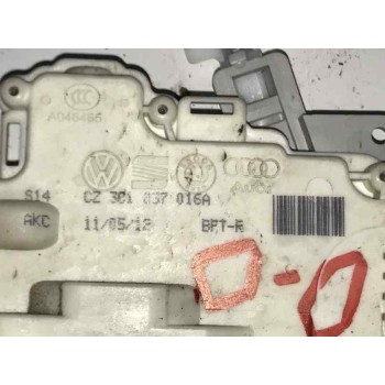 CERRADURA PUERTA DELANTERA DERECHA 3C1837016A  - miniatura 2