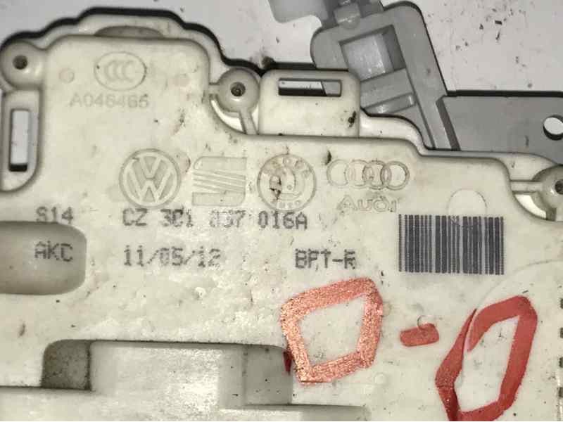 CERRADURA PUERTA DELANTERA DERECHA 3C1837016A  - imagen 2