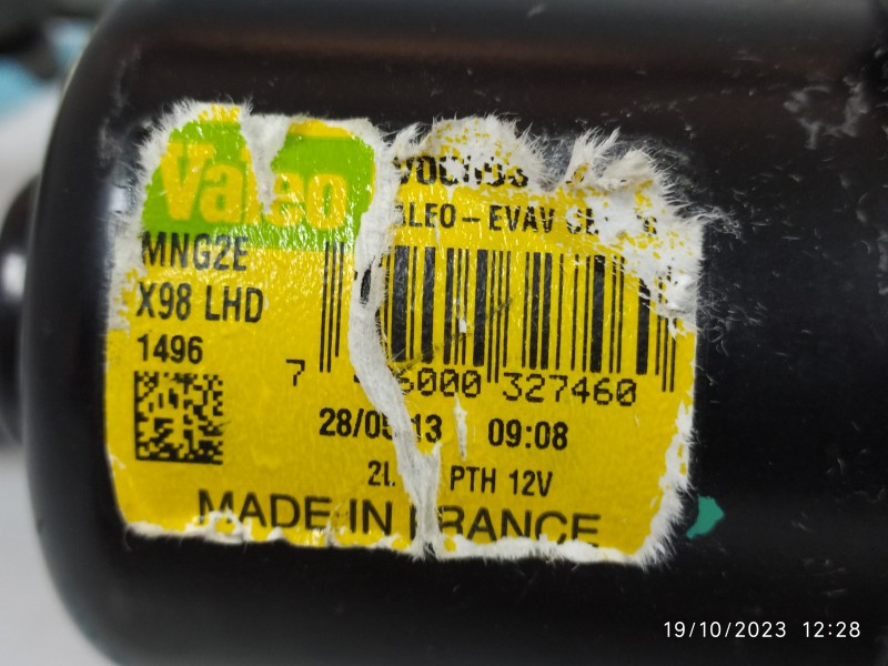 MOTOR LIMPIA DELANTERO  - imagen 2