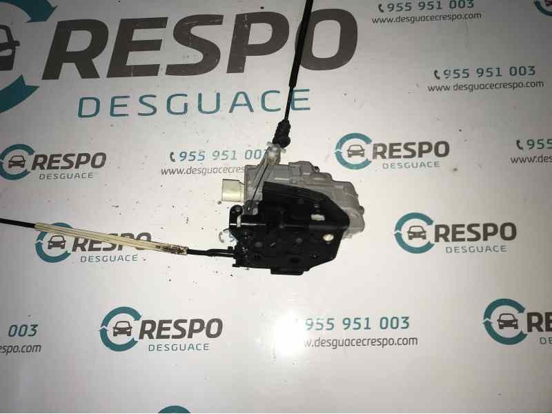 CERRADURA PUERTA DELANTERA DERECHA 3C1837016A  - imagen 3