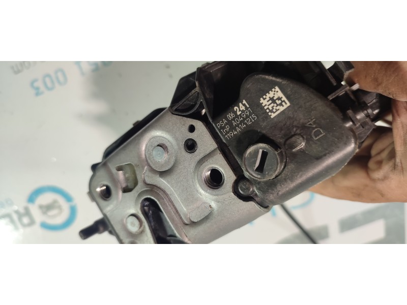 CERRADURA PUERTA TRASERA DERECHA 006241  - imagen 2