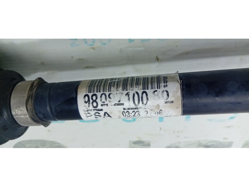 TRANSMISION DELANTERA IZQUIERDA 9809710080  - imagen 2