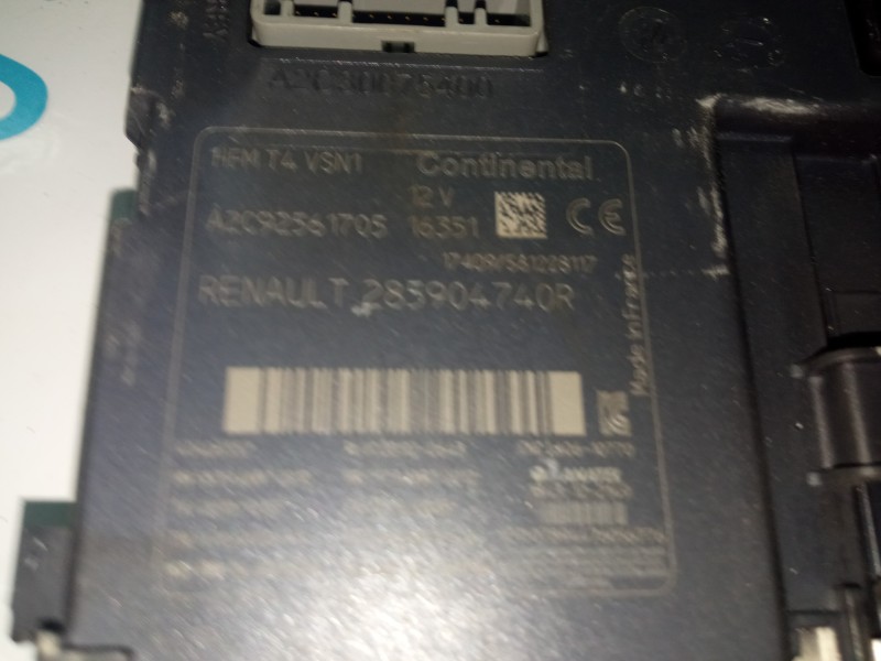 CONMUTADOR DE ARRANQUE 285904740R  - imagen 3