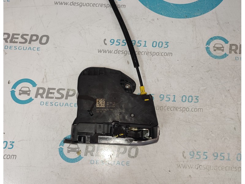 CERRADURA PUERTA TRASERA DERECHA 13598376  - imagen 1