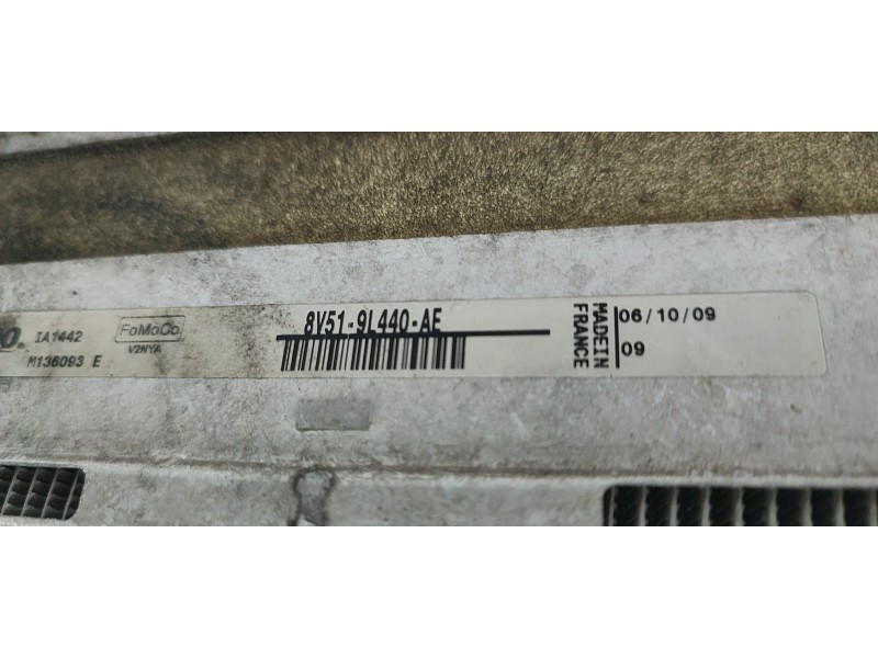 INTERCOOLER 8V519L440AE  - imagen 2