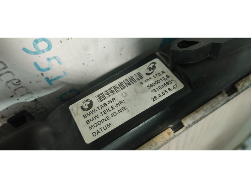 RADIADOR AGUA 3403470A  - imagen 2