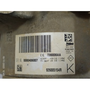 COMPRESOR AIRE ACONDICIONADO 926005154R T99006AA  - miniatura 3