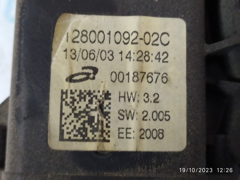 ELEVALUNAS DELANTERO IZQUIERDO 12800109202C  - imagen 2