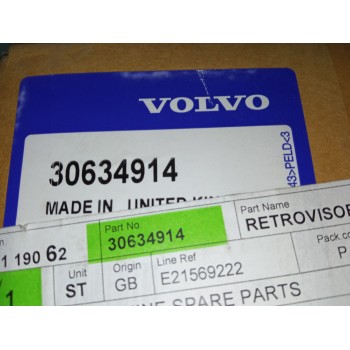 RETROVISOR DERECHO 30634914  - miniatura 5