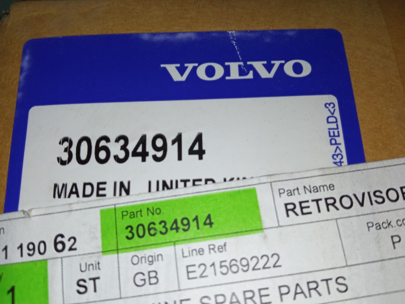 RETROVISOR DERECHO 30634914  - imagen 5