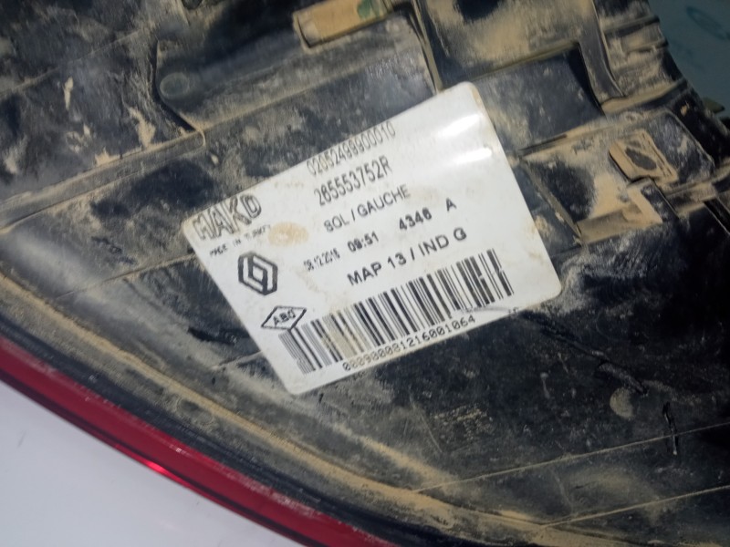 PILOTO TRASERO IZQUIERDO 265553752R  - imagen 3