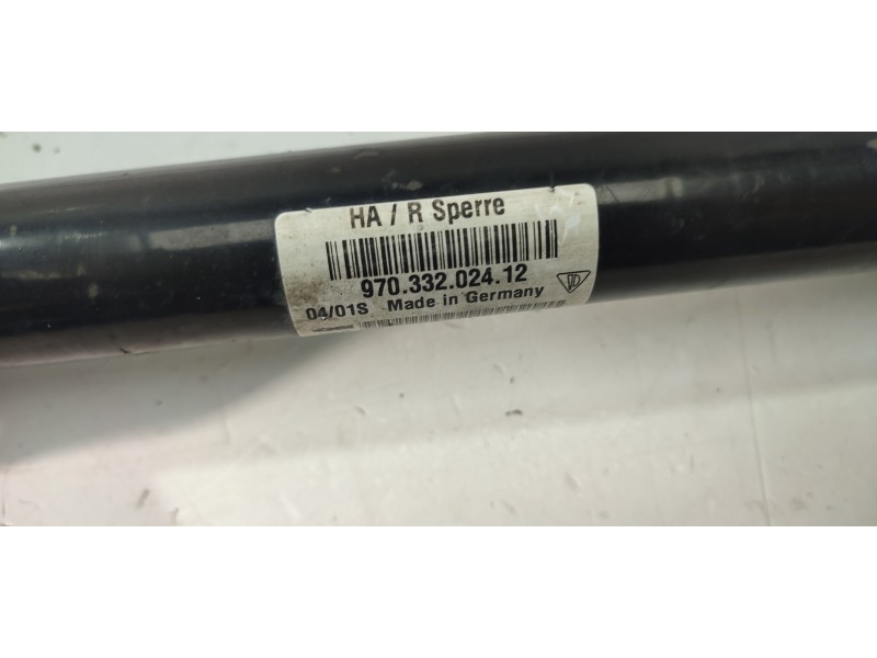 TRANSMISION TRASERA DERECHA 97033202411  - imagen 2