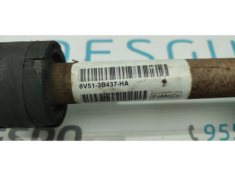 TRANSMISION DELANTERA IZQUIERDA 8V513B437HA  - imagen 2