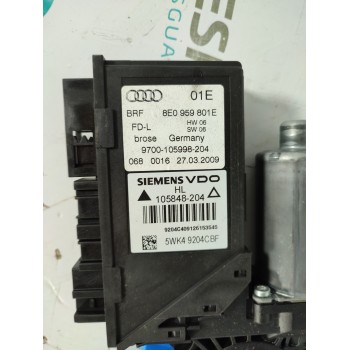 ELEVALUNAS TRASERO IZQUIERDO 8E0959801E  - miniatura 2