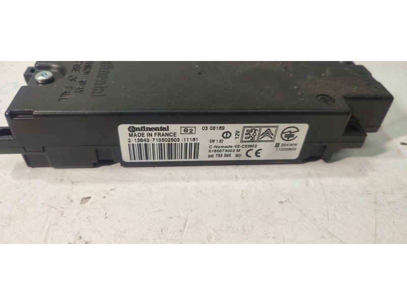 MODULO ELECTRONICO 9675359580  - imagen 3