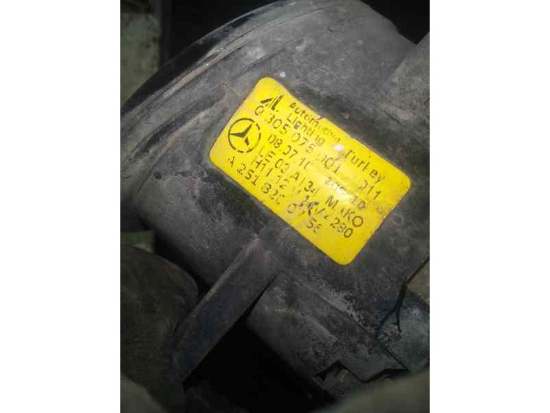 FARO ANTINIEBLA IZQUIERDO A2518200756  - imagen 2