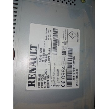 PANTALLA MULTIFUNCION 281157941R  - miniatura 2