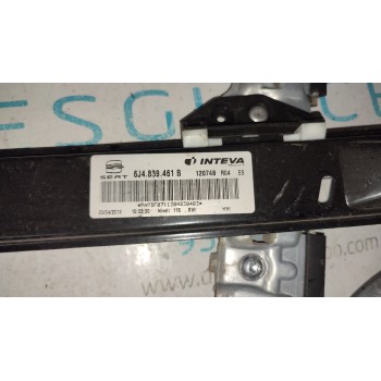 ELEVALUNAS TRASERO IZQUIERDO 6J4839461B  - miniatura 2