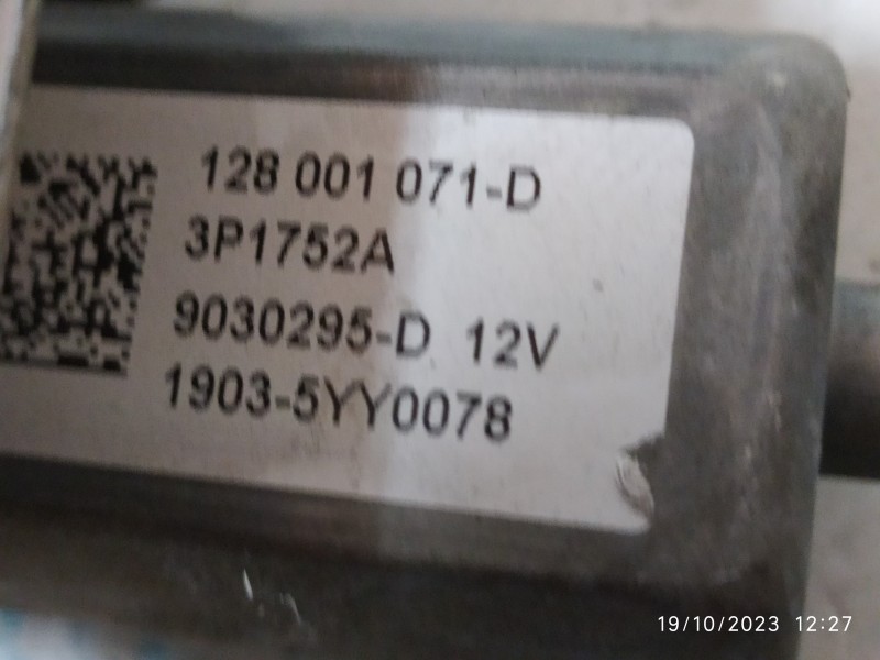 ELEVALUNAS DELANTERO DERECHO 128001071D  - imagen 2