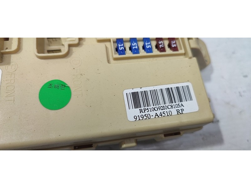 CAJA RELES / FUSIBLES 91950A4510  - imagen 3