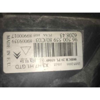 FARO IZQUIERDO 9650055980  - miniatura 3