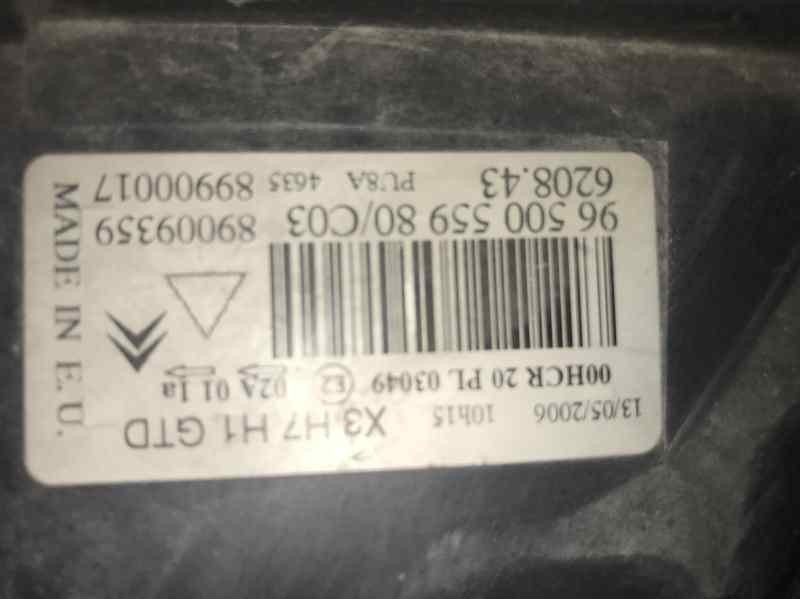 FARO IZQUIERDO 9650055980  - imagen 3