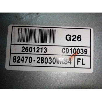 ELEVALUNAS DELANTERO IZQUIERDO 824702B030WKS4 2601213  - miniatura 2