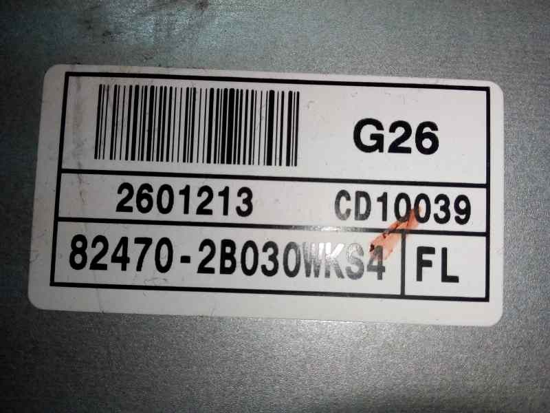 ELEVALUNAS DELANTERO IZQUIERDO 824702B030WKS4 2601213  - imagen 2