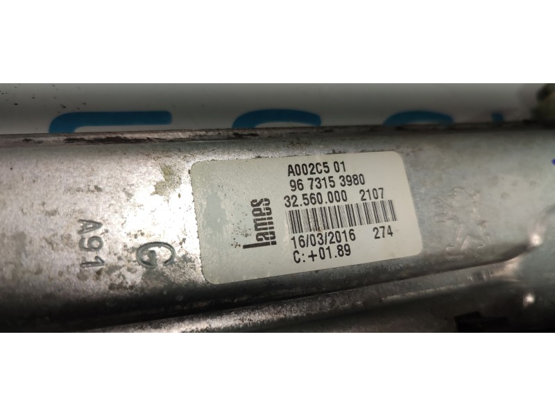 ELEVALUNAS TRASERO IZQUIERDO 9673153980  - imagen 2