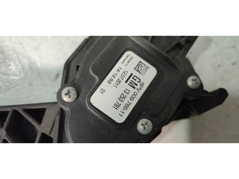 POTENCIOMETRO PEDAL 13253781  - imagen 2