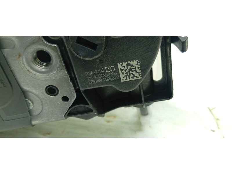CERRADURA PUERTA TRASERA IZQUIERDA 444130  - imagen 2